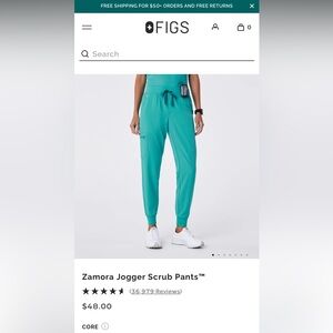 FIGS Zamora jogger scrub pants